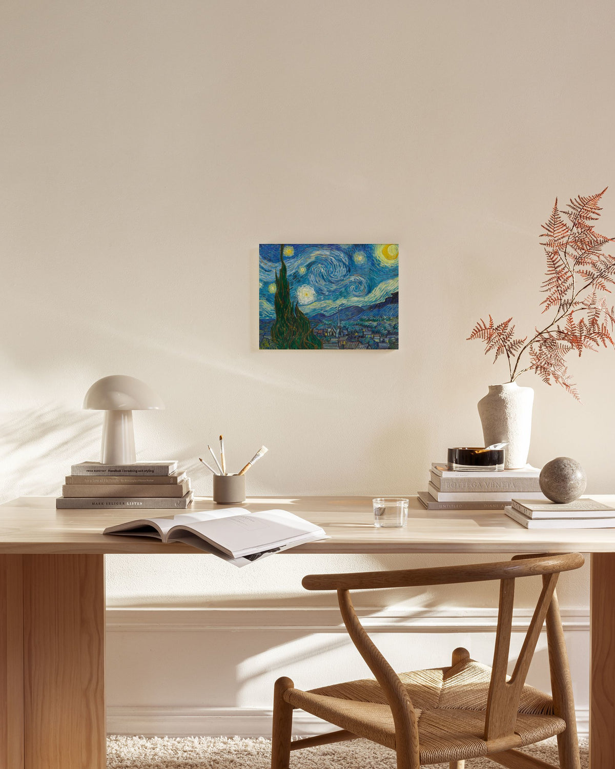 Van Gogh - The Starry Night Canvas print