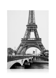 Eiffel Tower Jena Bridge Canvas print