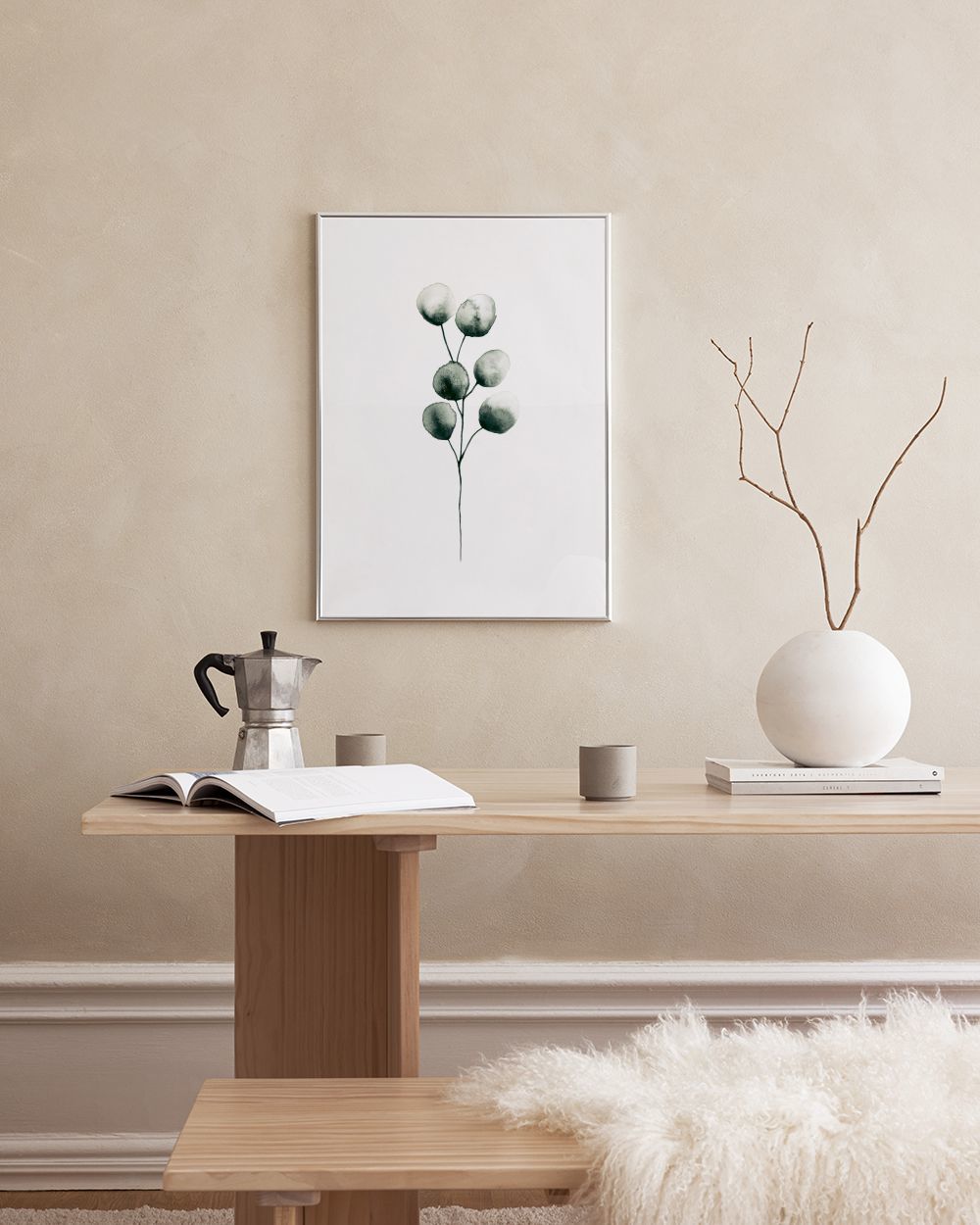 Eucalyptus Plant, Print