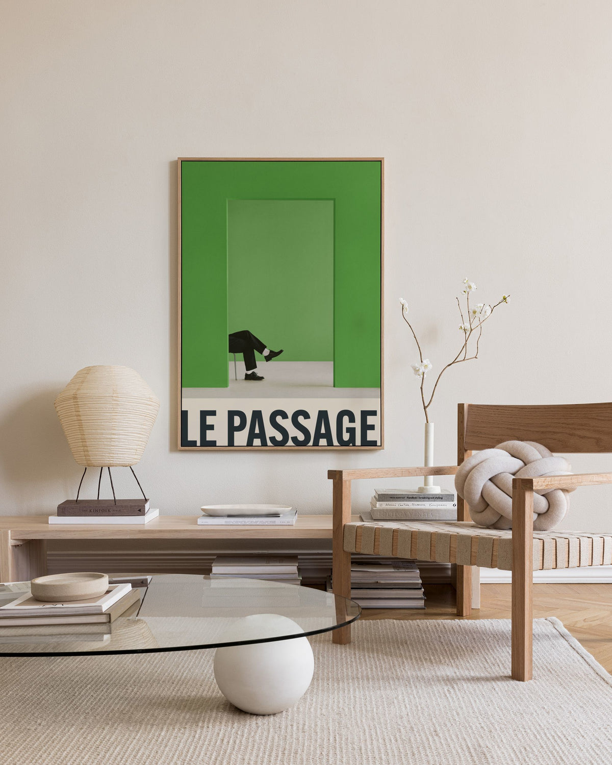 Le Passage Kanvaasi