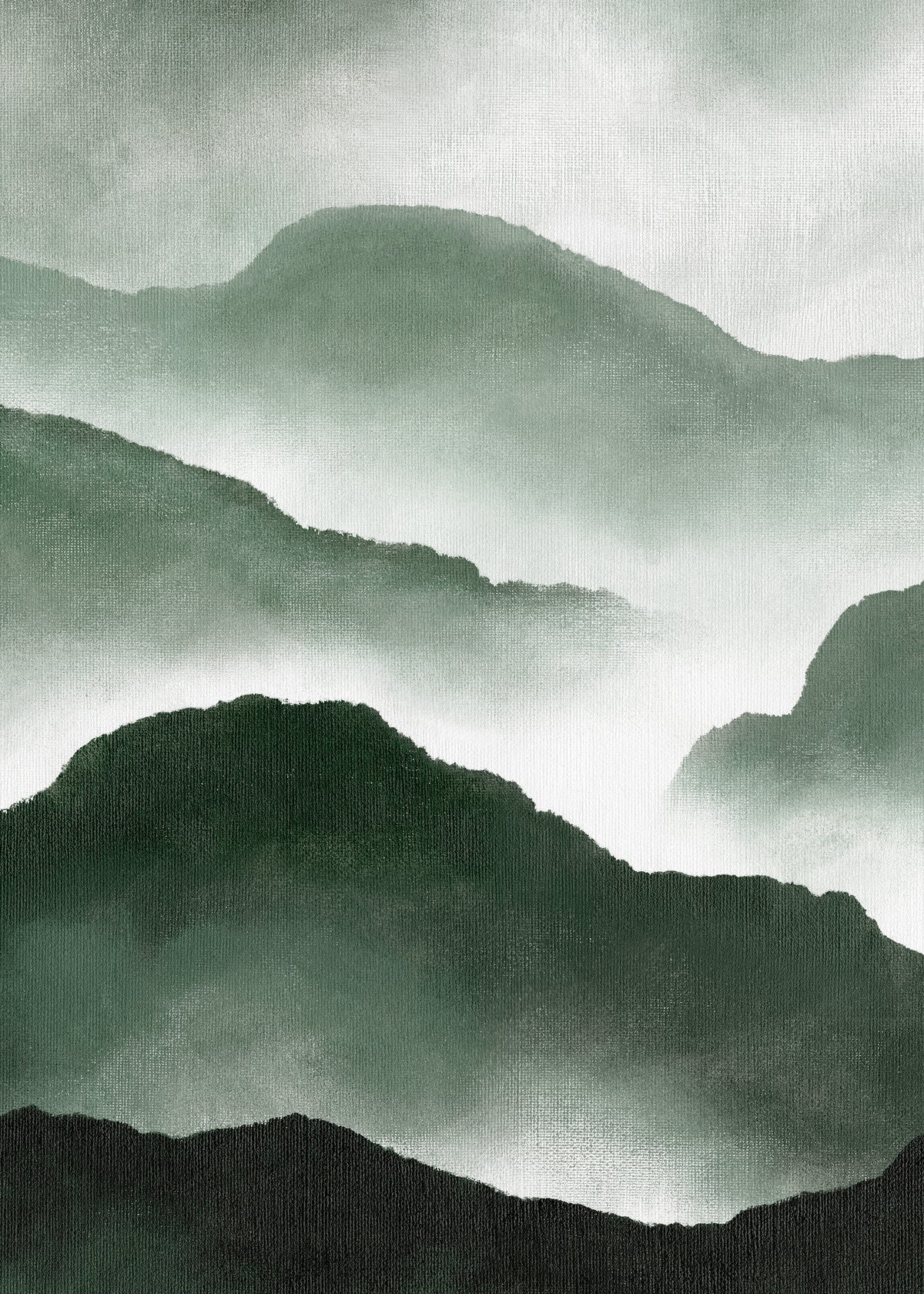 Mistscape No2 Print