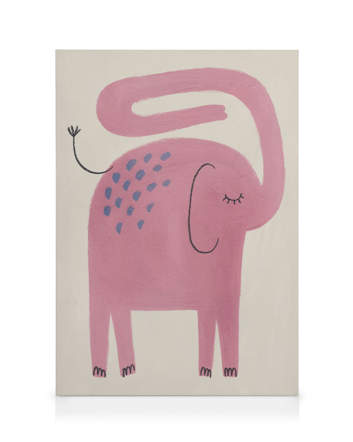 Elegant Elephant Canvas print