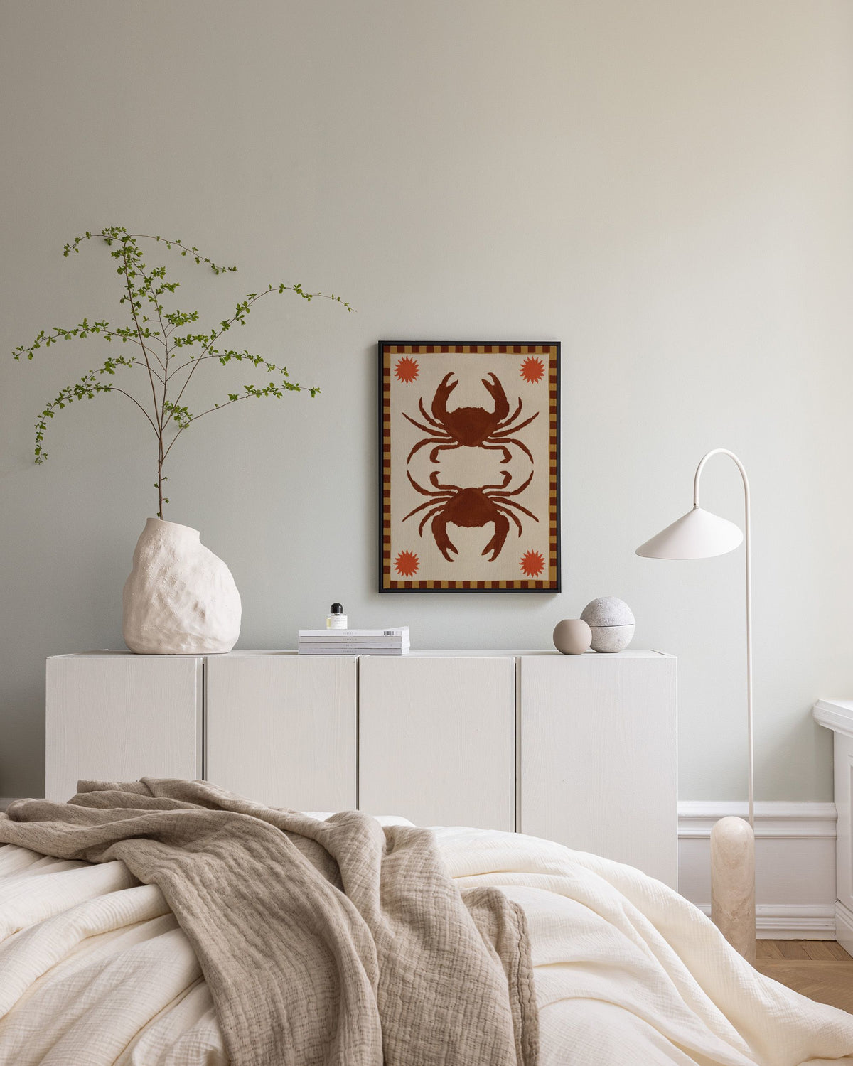 Shatha Al Dafai - Lush Duo 6 Canvas print