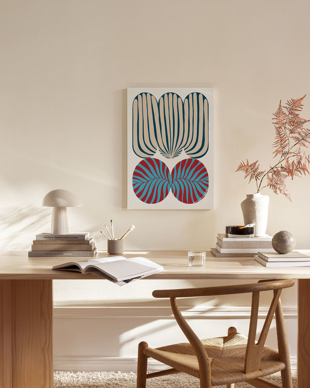 Laura Gröndahl - Out of Sight, Out of Mind Canvas print