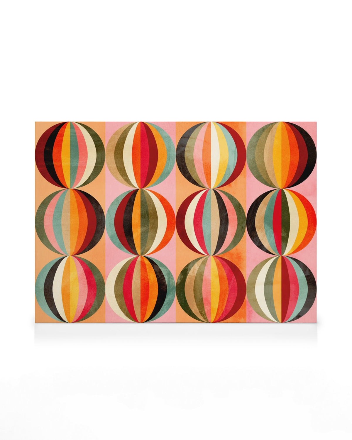 Chromatic Carnival Canvas print