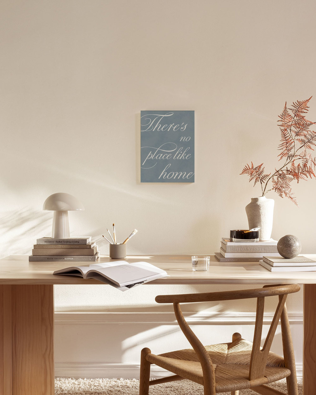 There's No Place Canvas print