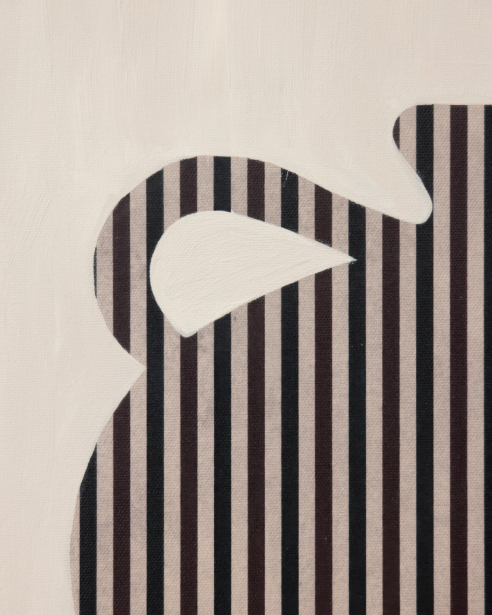 Graphic Lines No3 Canvas print