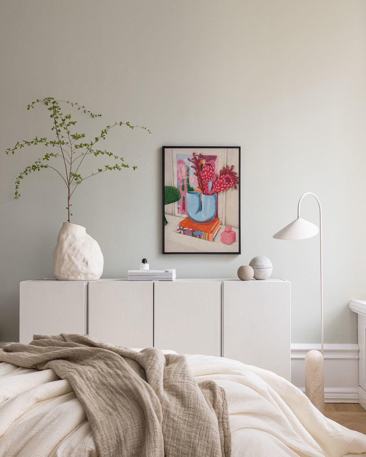 From My Corner Canvas print