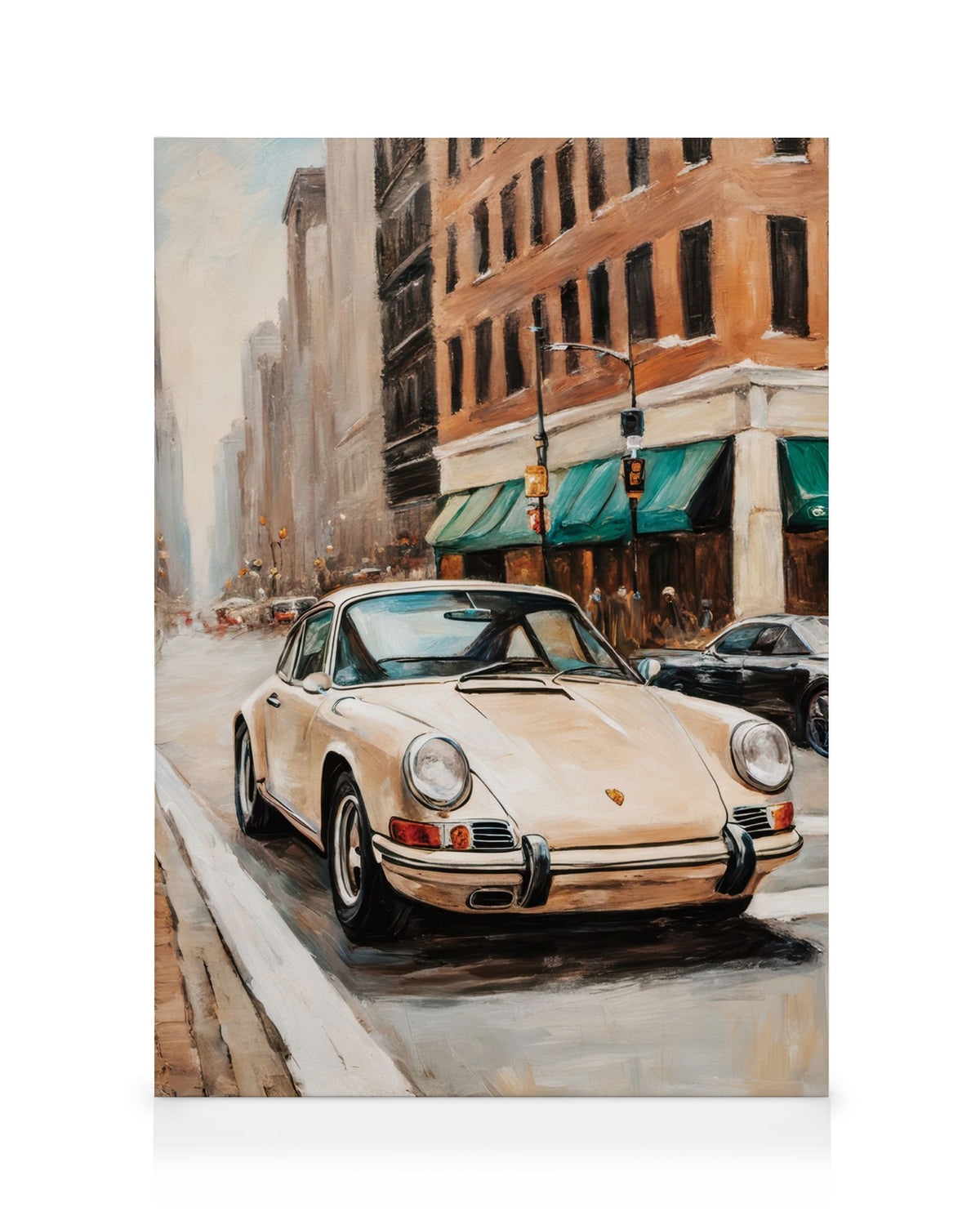 Beige Nostalgia Canvas print