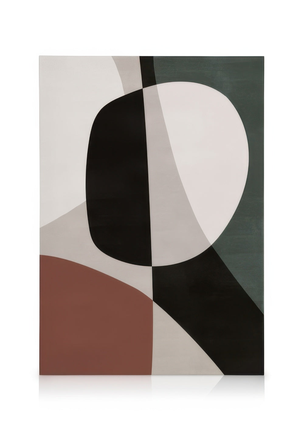 Block Shapes No1 Canvas print