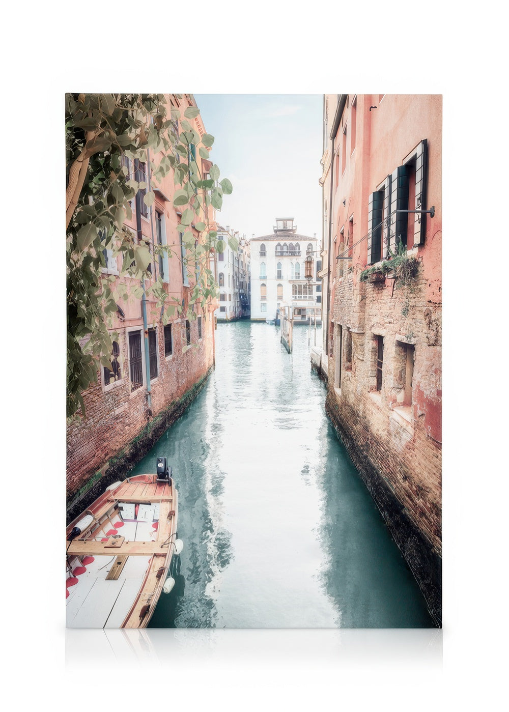 Boat in Venice Canvas print
