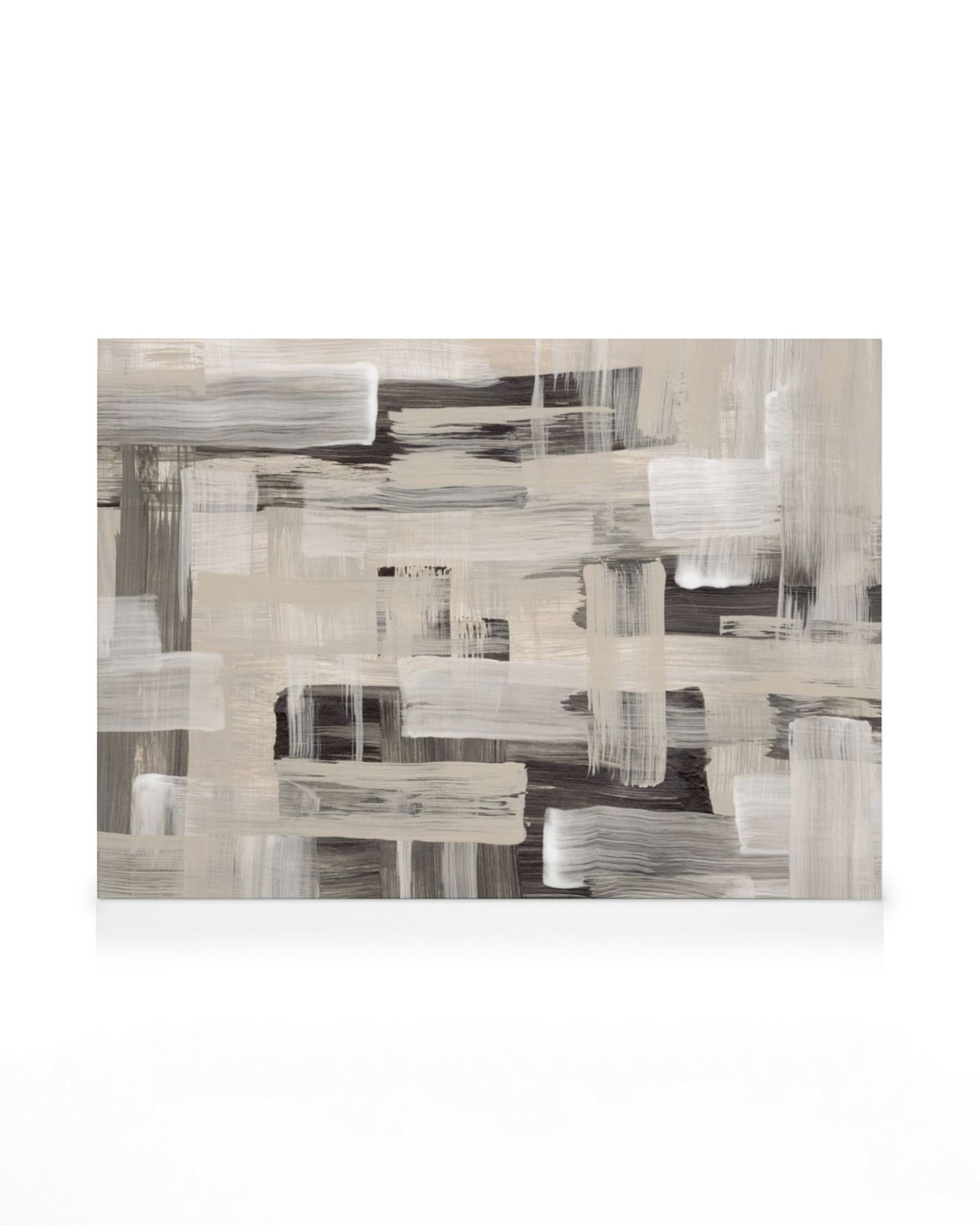 Abstract Streaks Canvas print