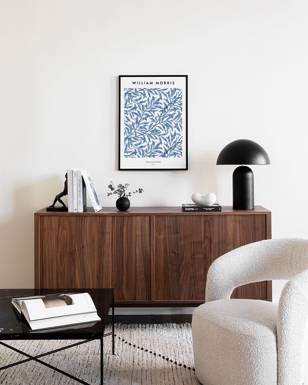 William Morris - Willow Bough No2 Print