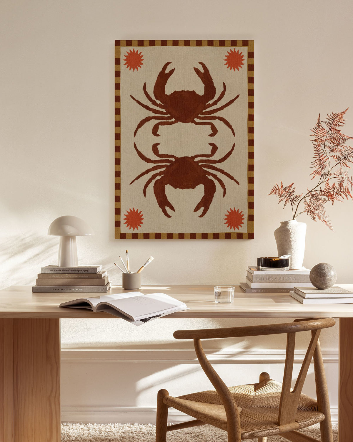 Shatha Al Dafai - Lush Duo 6 Canvas print