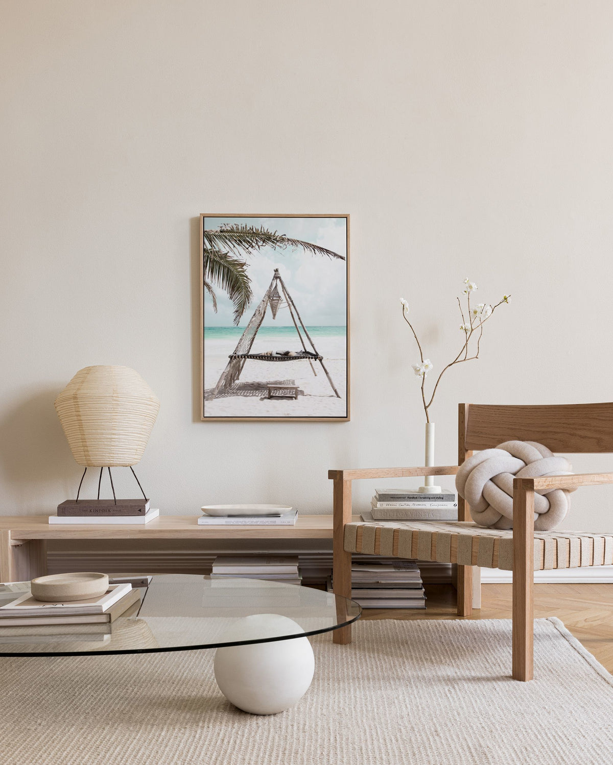 Stay in the Moment Canvas print