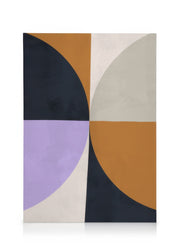 Irregular Shapes No1 Canvas print