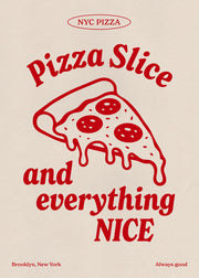 Pizza Slice Print