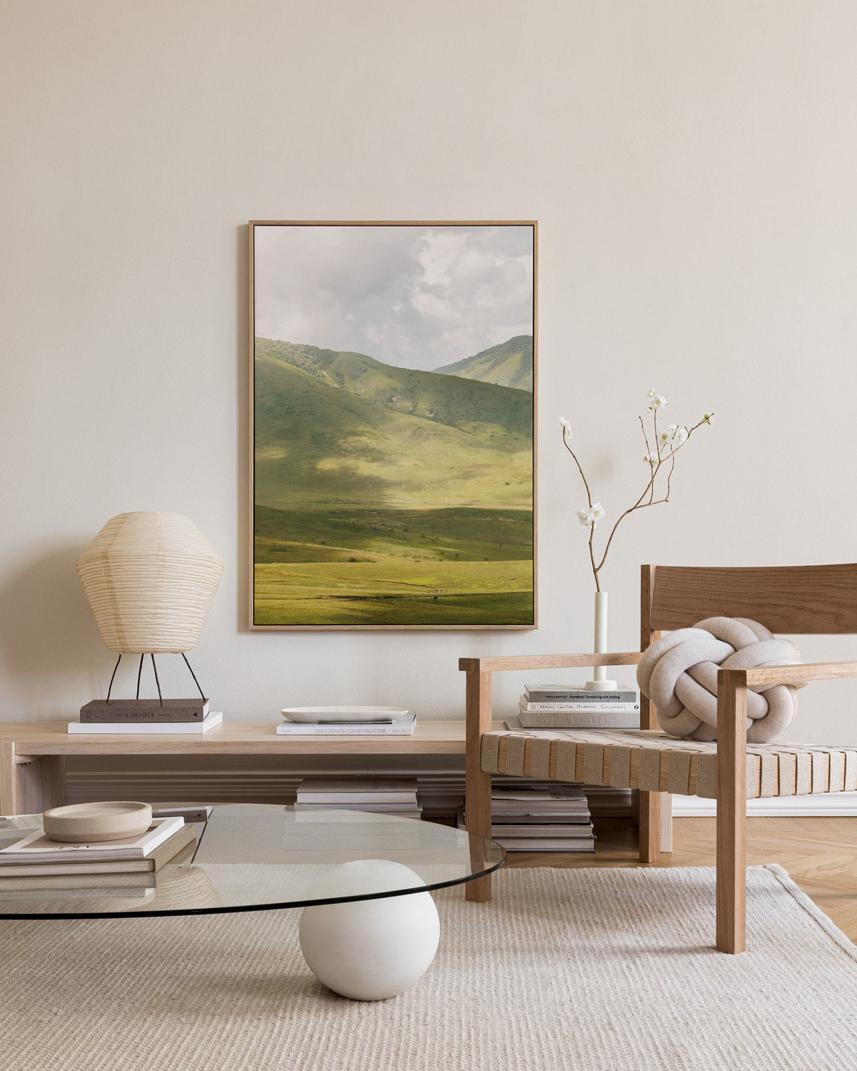 Highlands No1 Canvas print