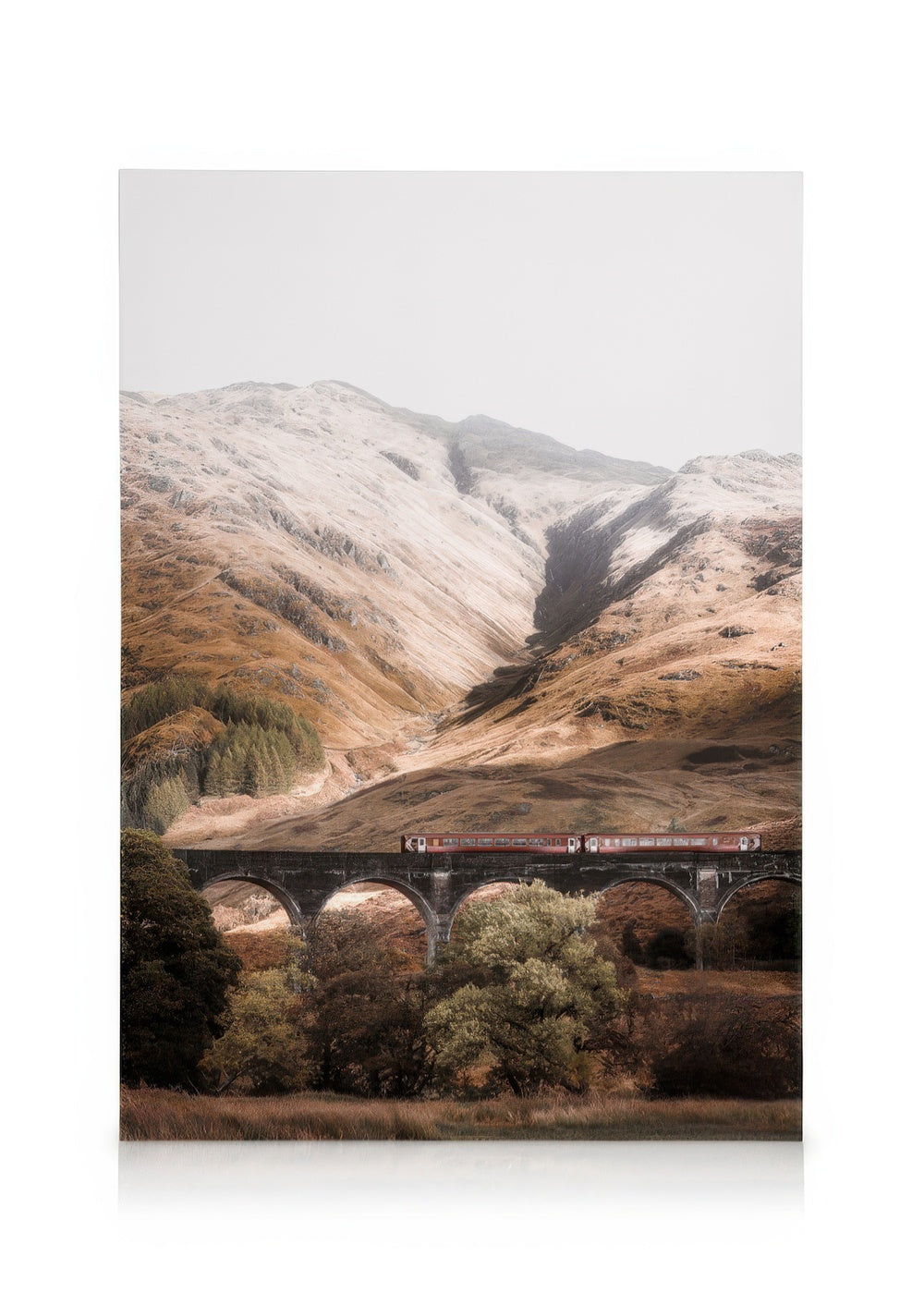 Highland Train Canvas print