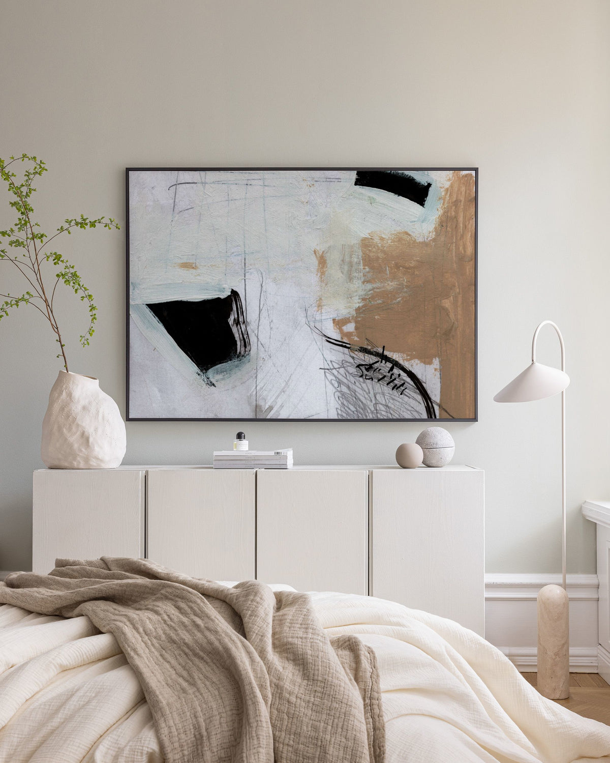 Dan Hobday - Motion Canvas print
