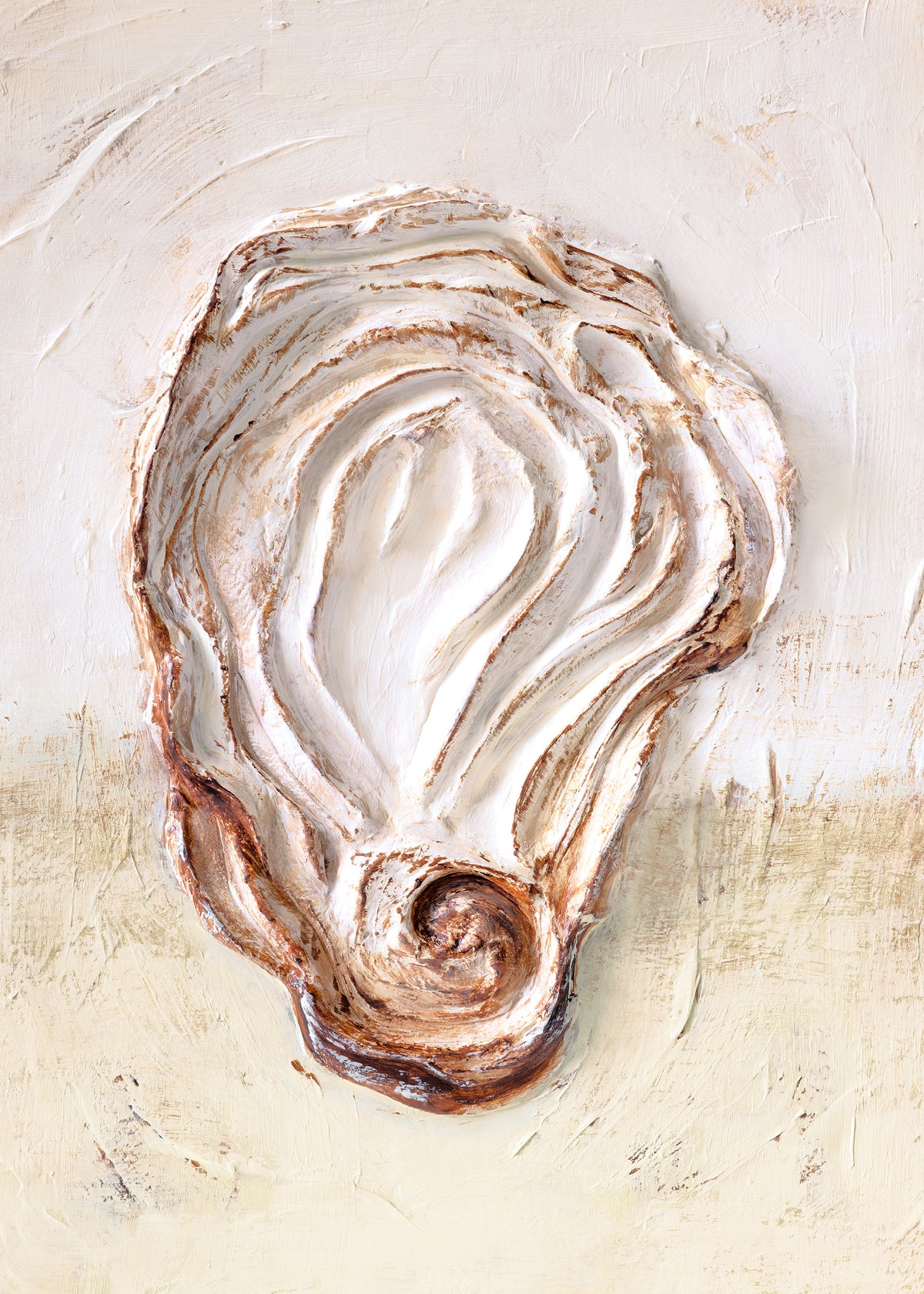 Oyster Form Affiche