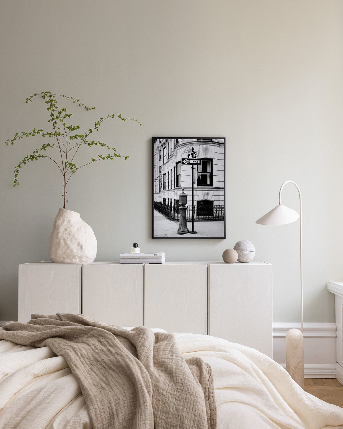 One Way Canvas print