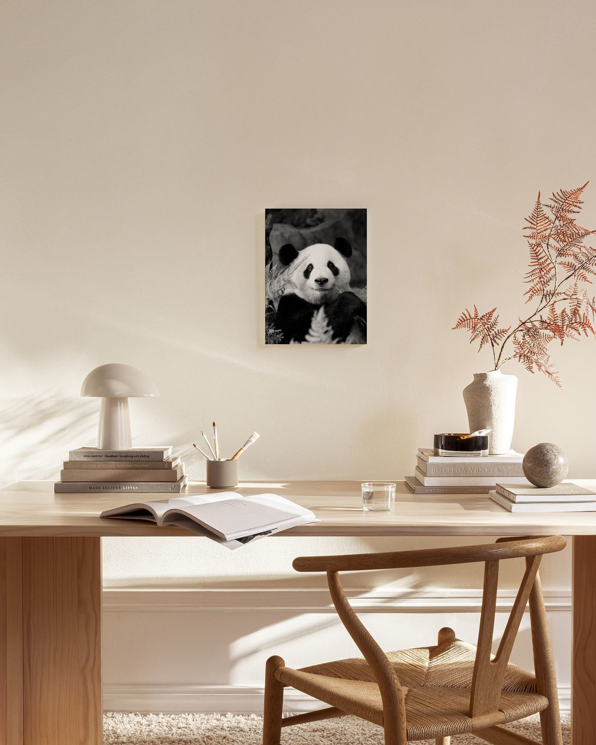 Giant Panda Canvas print