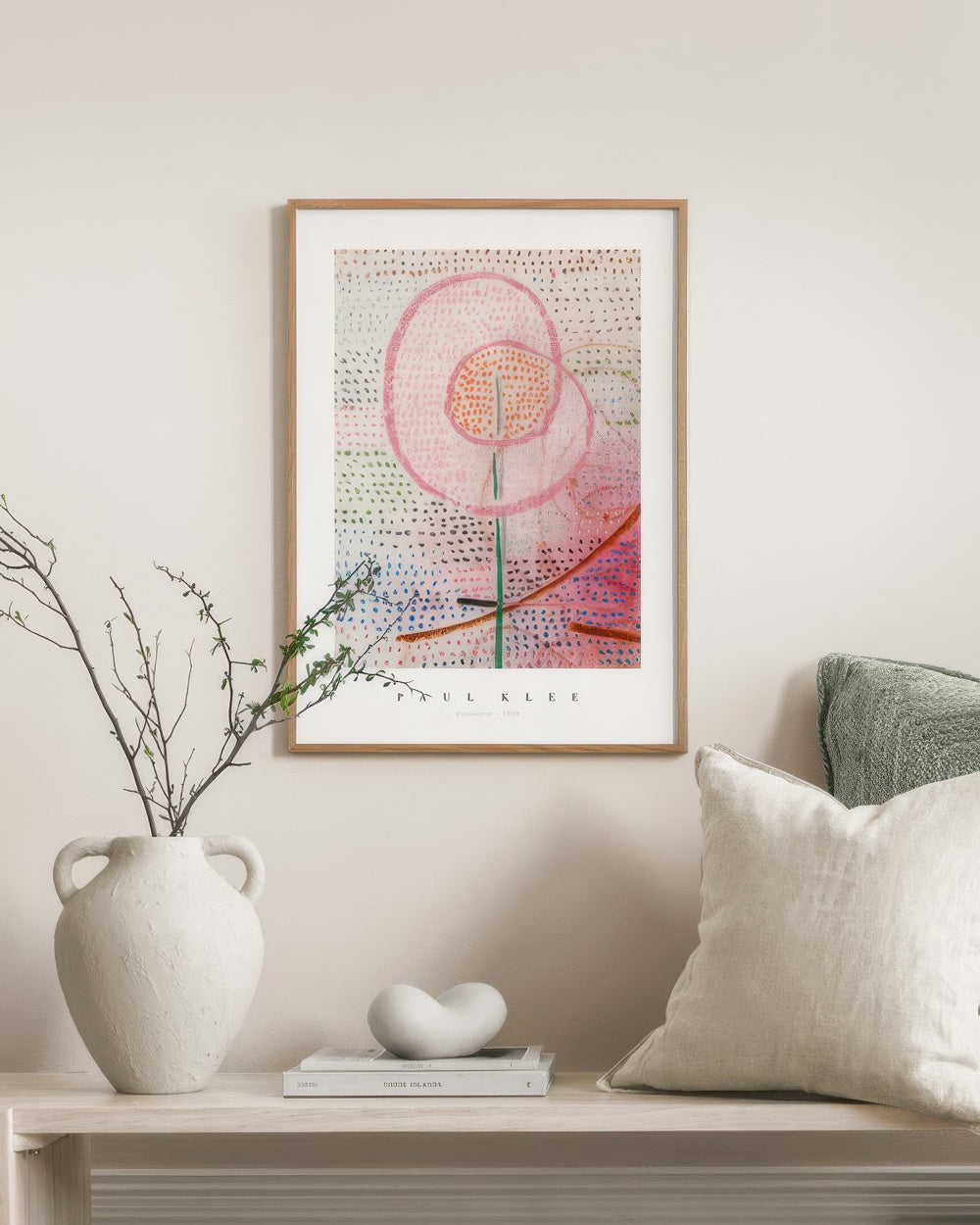 Paul Klee - Blossoming Print