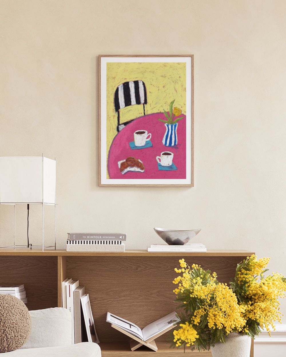 Hannah Durham - Coffee In The Sunshine Print