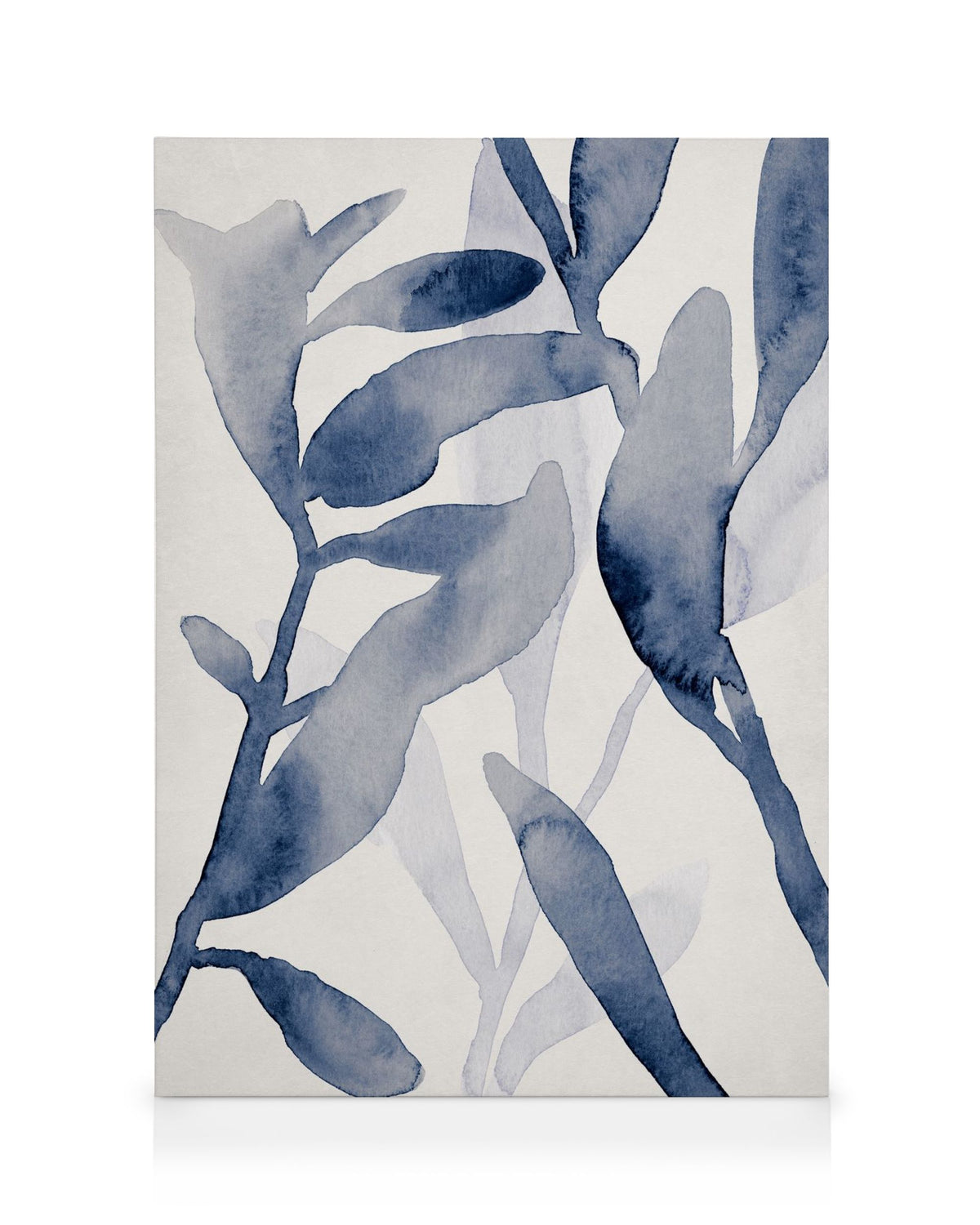 Aquatic Greenery No1 Canvas print