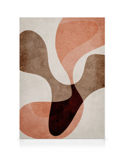 Organic Shapes No1 Canvas print