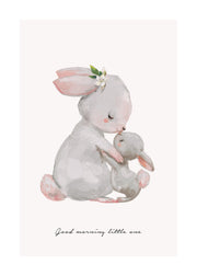 Good Morning Little One Print