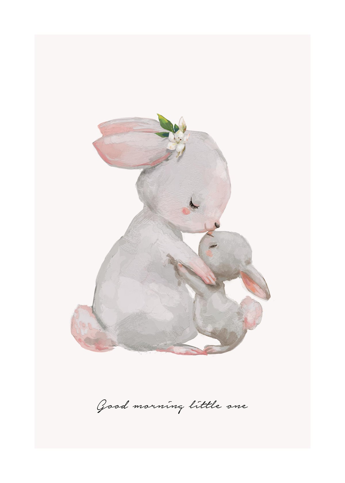 Good Morning Little One Print
