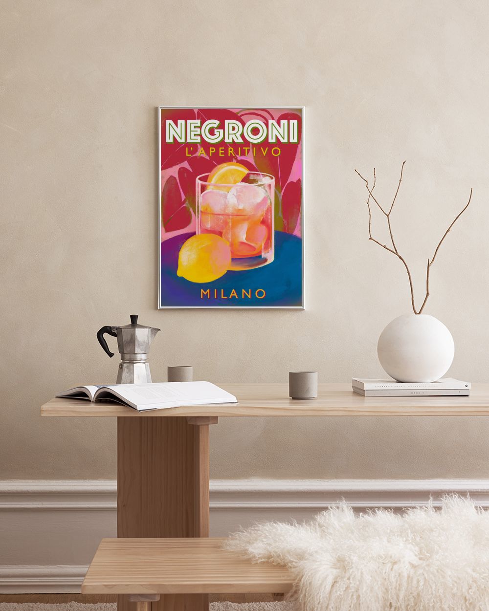 Marco Marella - Negroni Print