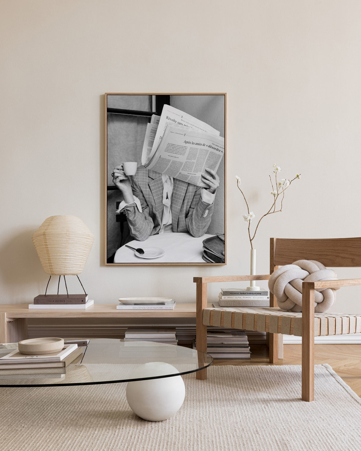 Espresso Time Canvas print