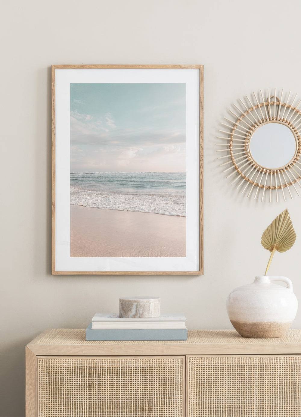 Tropical Beach Print