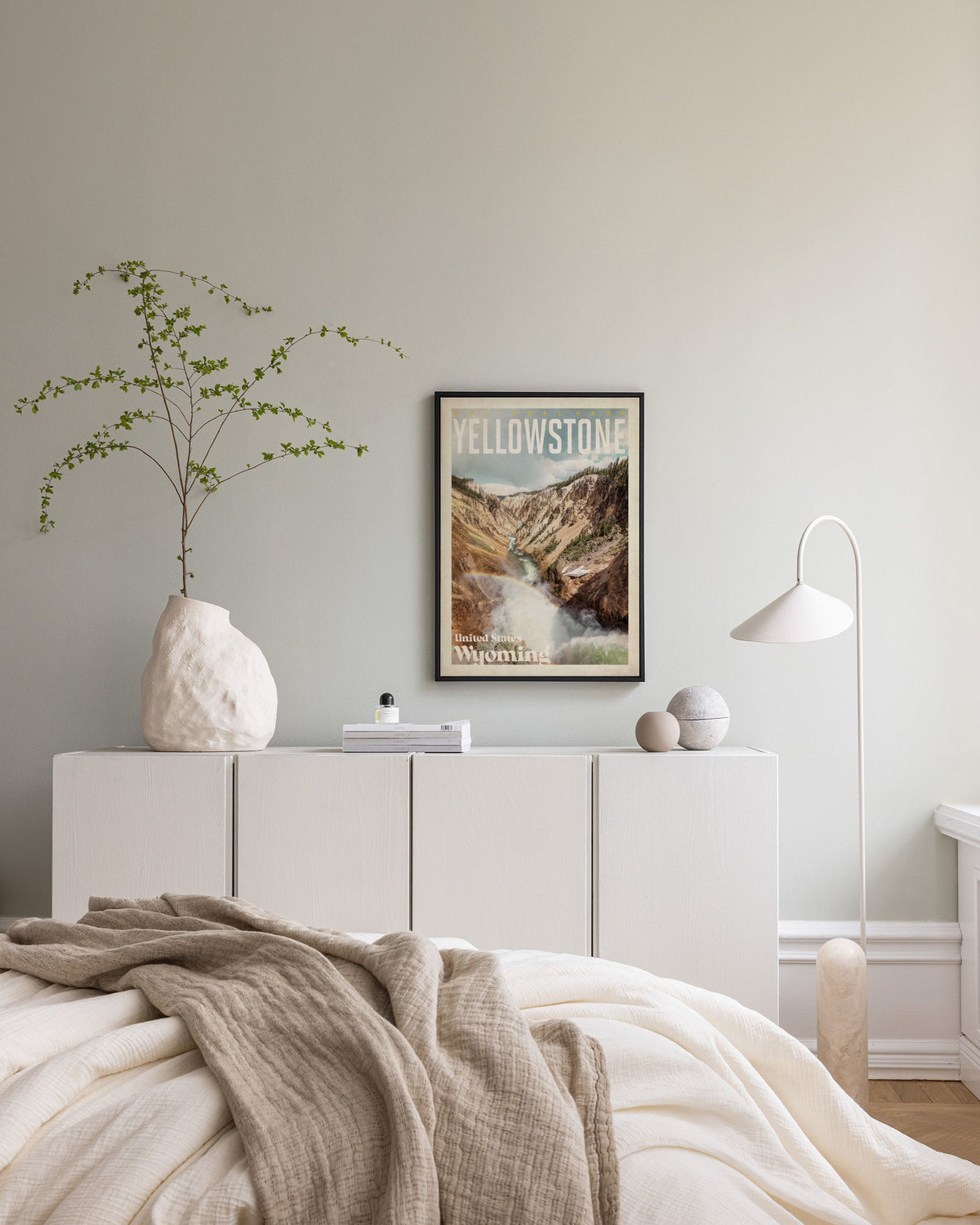 Yellowstone Canvas print