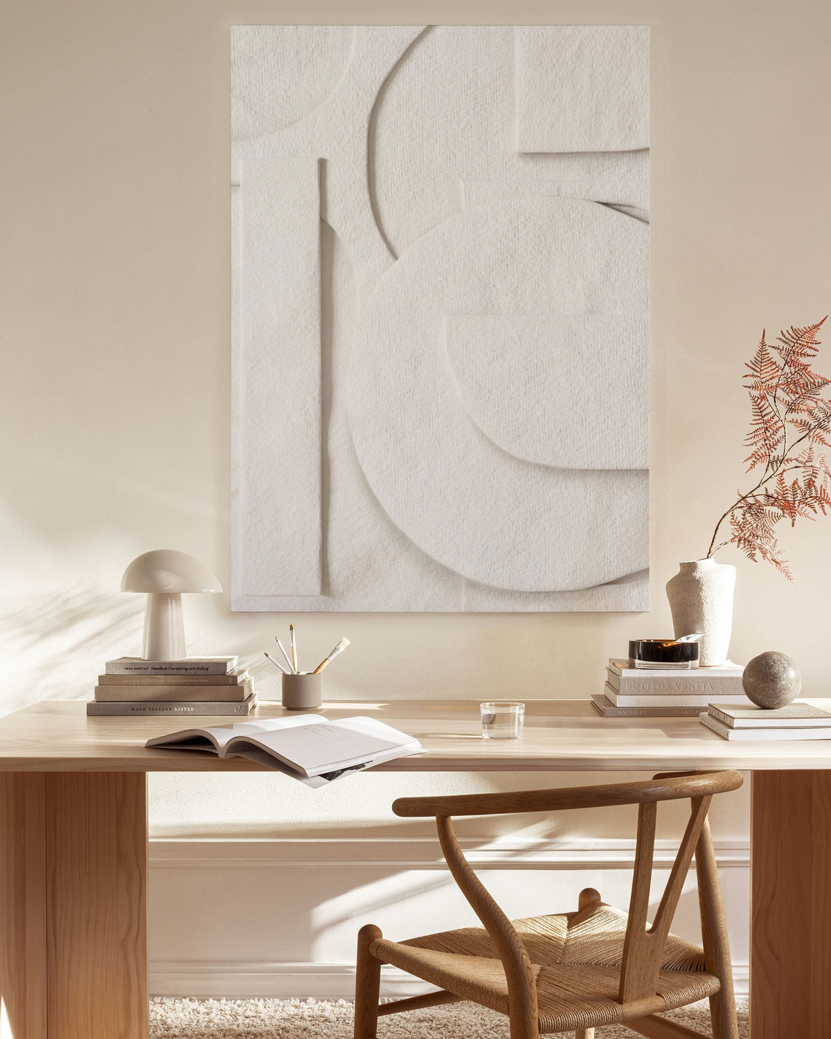 Paper Cut-Outs Canvas print