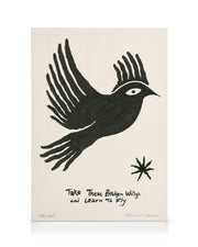 Eden Kalif - Learn to Fly Canvas print