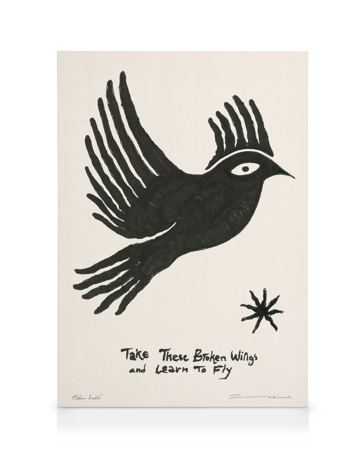 Eden Kalif - Learn to Fly Canvas print