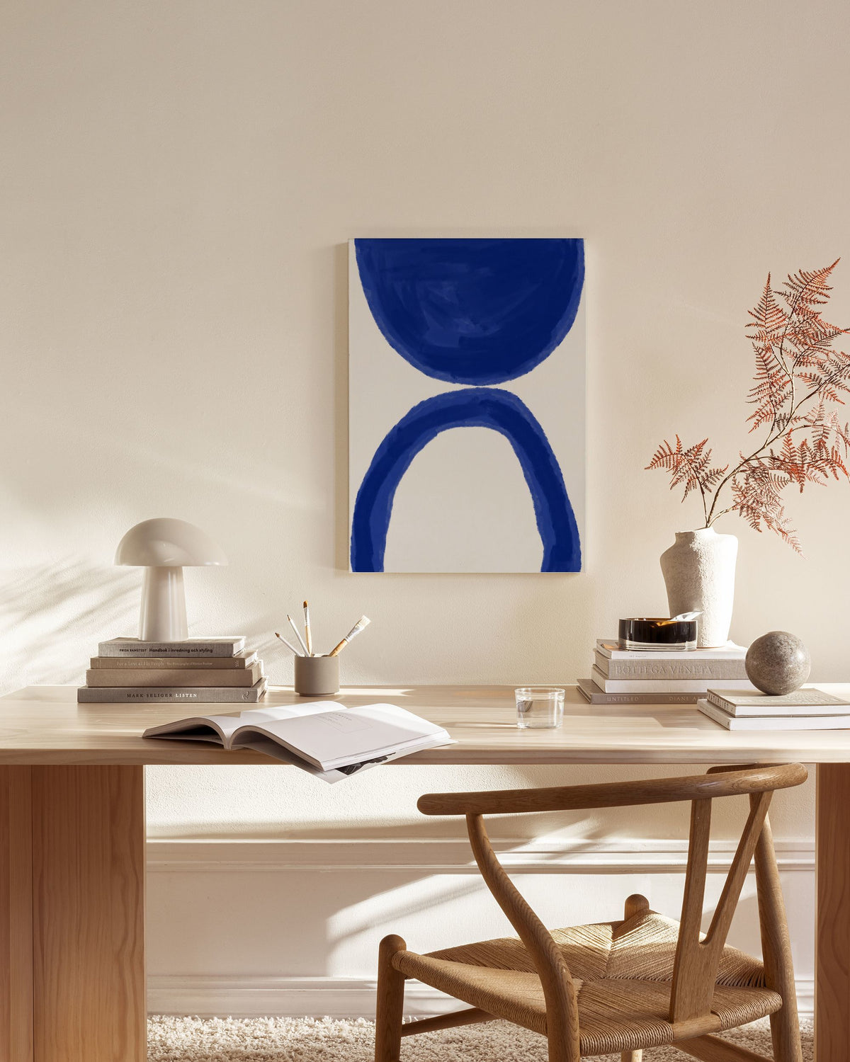 Un Po' Di Blu No1 Canvas print