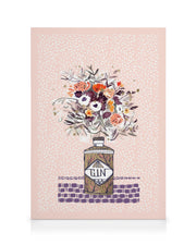 Gin In Bloom B Canvas print