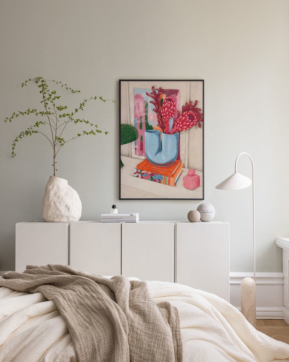 From My Corner Canvas print
