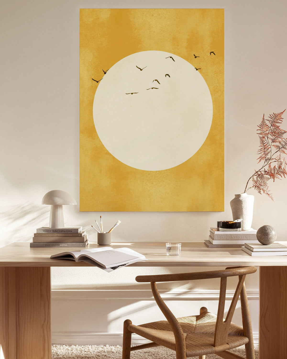 Boris Draschoff  Kubistika - Eternal Sunshine Canvas print