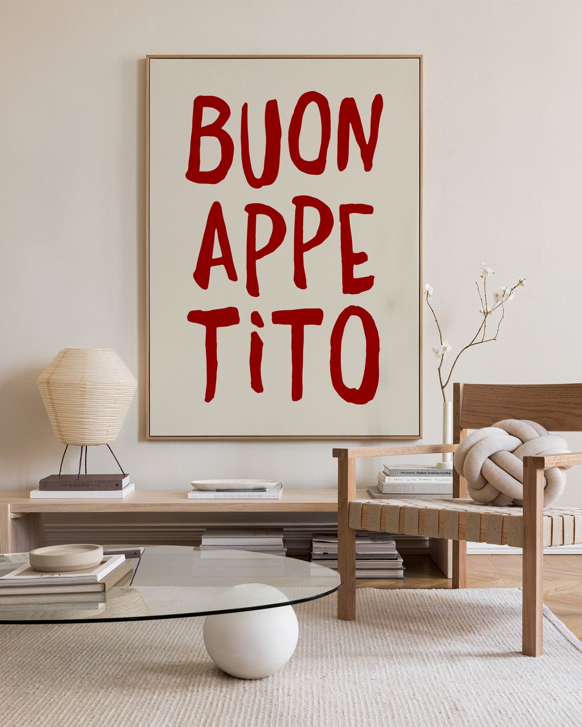 Buon Appetito Canvas print