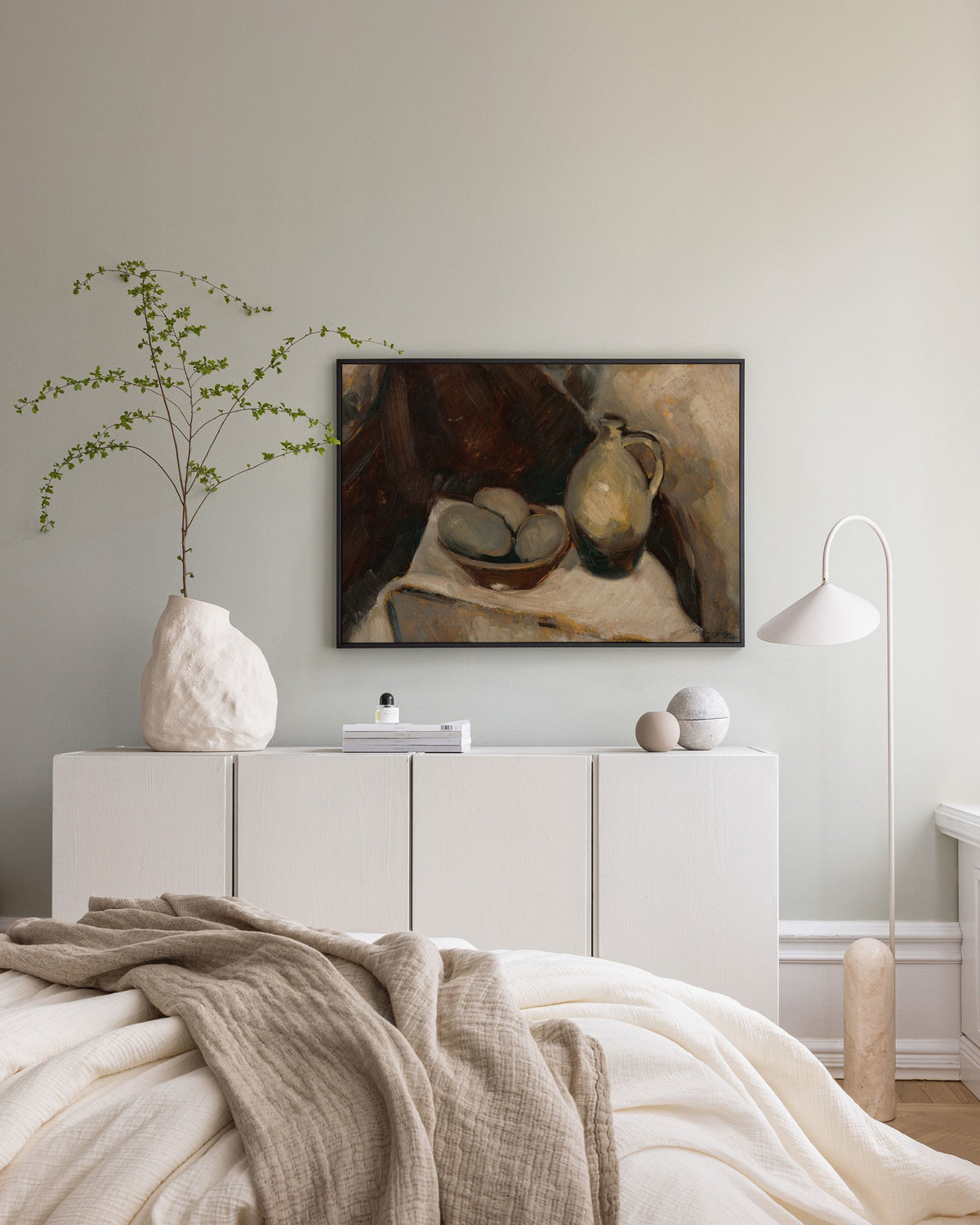 Zolo Palugyay - Still Life Canvas print