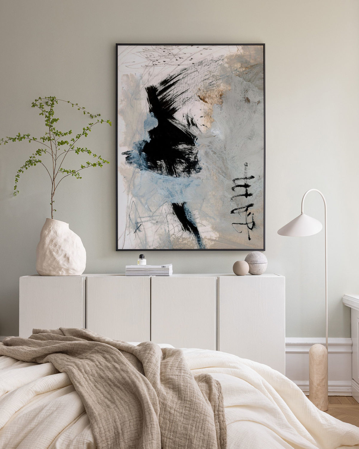 Dan Hobday - Heights Canvas print