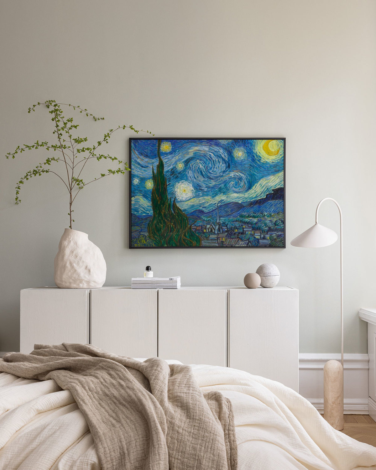 Van Gogh - The Starry Night Canvas print
