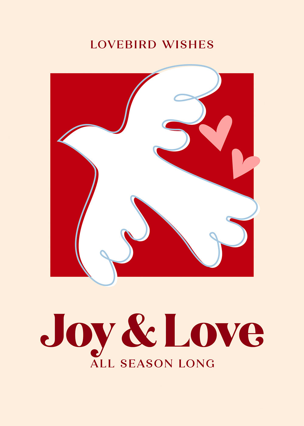 Lovebird Print