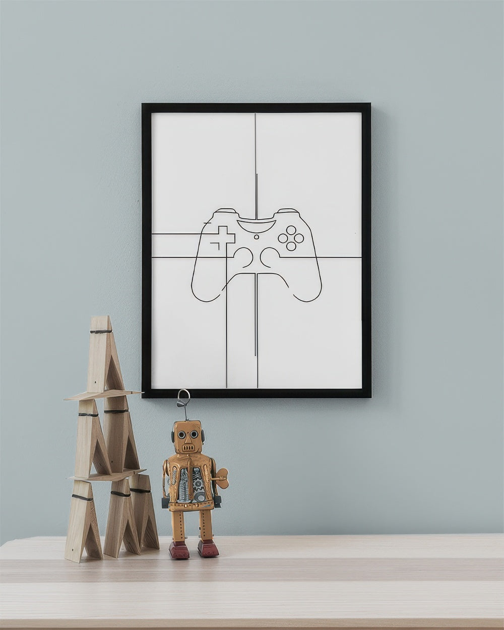 Game Controller Print